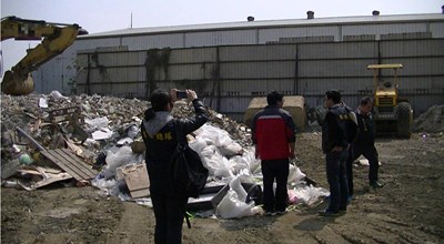 中市檢警環查緝環保犯罪查緝小組  同步運作掌握辦案時效獲肯定