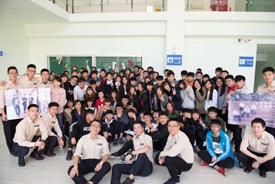 中市府號召11外語替代役 前進中部學校分享國際視野