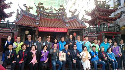 元保宮發放冬令慰問金 助弱勢過好年