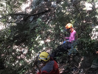 登山客未攜定位及通訊設備 中市府將依自治條例開出首張罰單