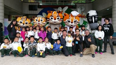 「石虎偵探團」上楓國小首演    傳達花博理念