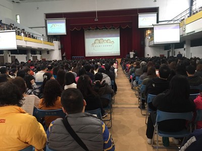 國三生適性入學說明會   台中家商登場