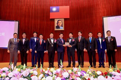 青商會第66屆總會長宣誓就職  林市長力邀青商會參加台中花博