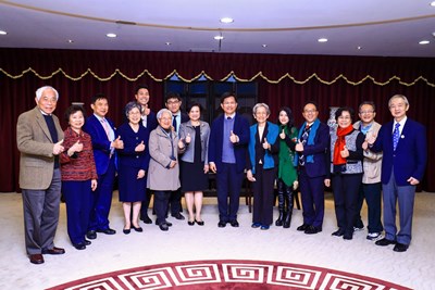 美國華府智庫GTI拜會 林市長盼以非傳統城市外交提升產業競爭力