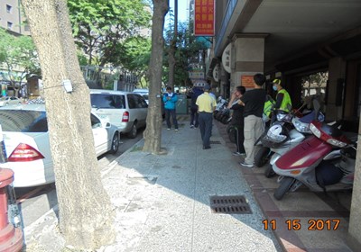 改善街道環境 中市建設局逐步排除道路公有障礙物