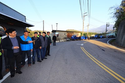 東勢東崎路路平將開工 林市長盼縮短城鄉差距帶動地方發展