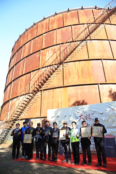 600人集資買下大楊油庫並捐中市府 將打造海線新興景點