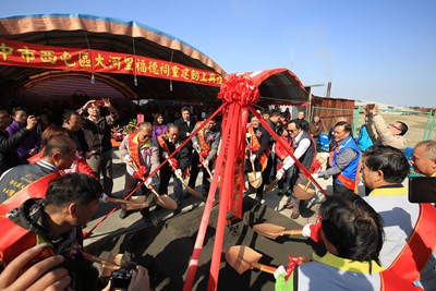 全台首創國際競圖土地公廟 西屯區大河里福德祠動土