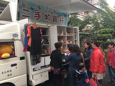 源頭減量成效佳 中市「回收學園噗噗車」今年續開跑 