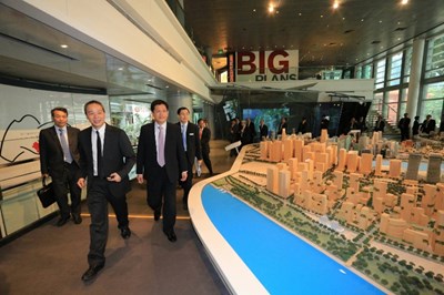 林市長今出訪新加坡  深化台星交流促進產業互動