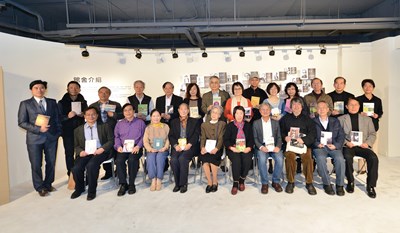 台中作家典藏館開館 收藏近二千件作品