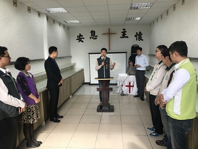 尊重多元宗教信仰  台中市崇德殯儀館首創「多元宗教追思專區」