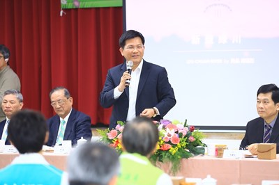 綠川水岸整治農曆年前完工 結合文創品牌翻轉中區