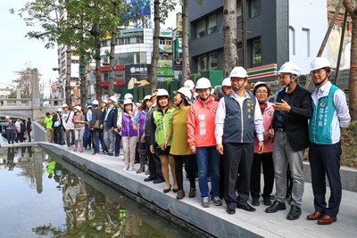 「母親之河」重現天日 中市綠川工程近尾聲