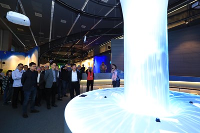 台中市政願景館3月重新開幕 四大主題區多媒體互動功能吸睛