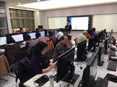 中市資網中心推社區資訊應用課程 廣獲好評