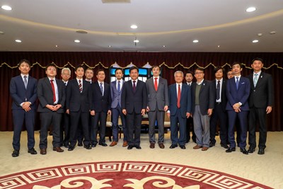 日本加治金屬及新潟航太拜會中市府 林市長：強化台日航太合作