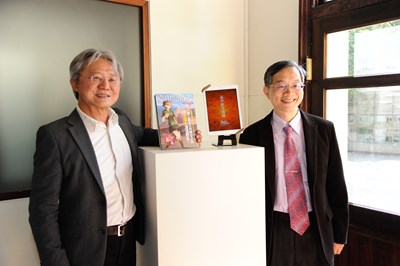 旅行導覽書配行動APP 《台中歷史地圖散步》見證百年城發展變遷