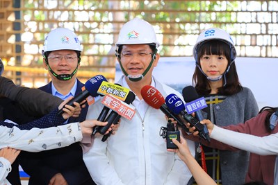 花博卡好康又安全 林市長籲市民放心申請