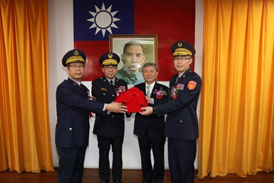 中市烏日、東勢分局長布達 張副市長勉凝聚力量維護治安