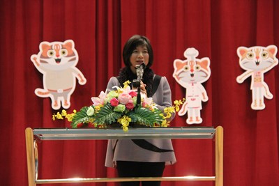 公私立高中校長會議 林副市長盼透過花博延續扎根美感教育