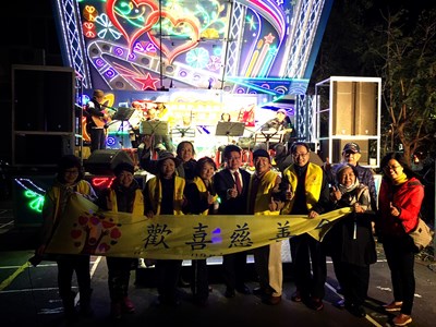 弱勢家庭歲末送暖晚會  邀民眾歡喜過年迺夜市