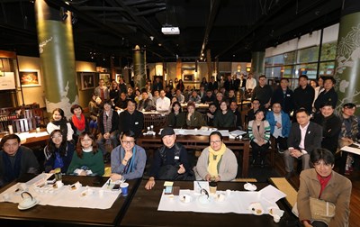 中市府辦花博策展人大會 共創交流理念