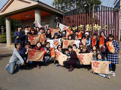 動保志工小旅行 首站訪台中市動物之家