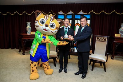 浦添市長率團訪台中 搭建台日友好關係橋梁