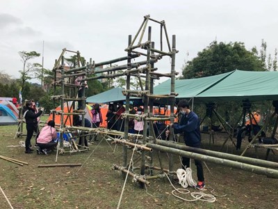 全國高中童軍大露營今起登場  逾2000師生參與體驗