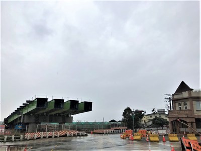 開闢花博聯外道路 后里部分路口將封閉施工