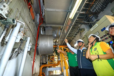 「台中經驗，全台實踐！」 中市汰換燃油鍋爐政策獲中央採納全國實施