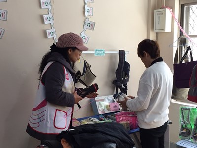 「里霧市集」匯集二手物品 捐贈弱勢家庭