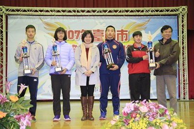 中市中等學校運動會落幕 林副市長勉選手續爭取全中運榮譽