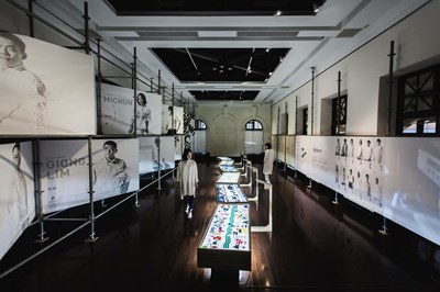 《川游不息綠川展二○一八》  市役所展出