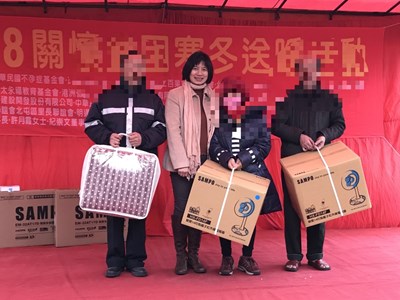 關懷貧困  茂盛醫院助780戶弱勢家庭生活物資
