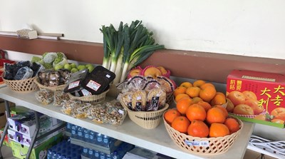 推廣中市優質椪柑  農業局前進汶萊第一百貨展銷