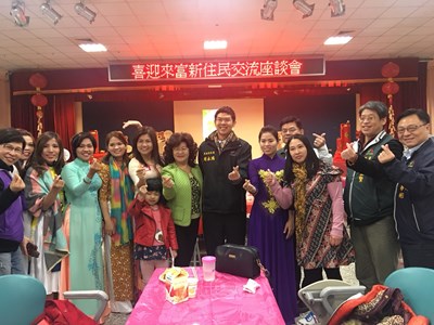 感受過年氣氛  市府邀請新住民團圓同樂