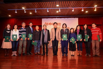 中部美展頒獎  林市長盼美感美學成為生活一部分