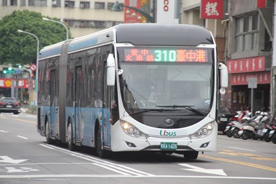 中市海線再添新公車路線直達市中心 310路雙節公車今上路