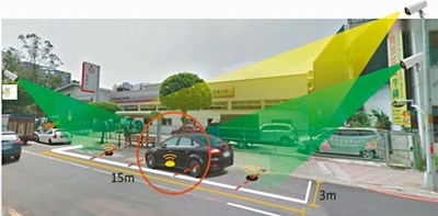 捍衛公車族安全 中市公車停靠區違停播音勸離並影像舉發