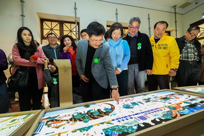 「川游不息—綠川展二○一八」開幕 五感呈現綠川過去與未來