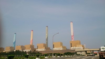 中市府力促中火改善空汙  訂全國最嚴燃煤排放標準