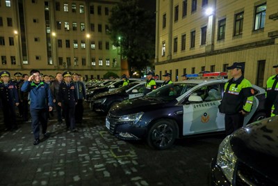 中市加強重要節日安全維護工作今晚啟動 整合警、民力一同守護治安