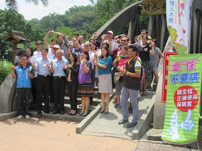 西洋情人節將到來  中市衛生局宣導正確使用保險套