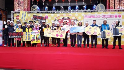 滿百抽大獎 一中商圈新春市集開跑