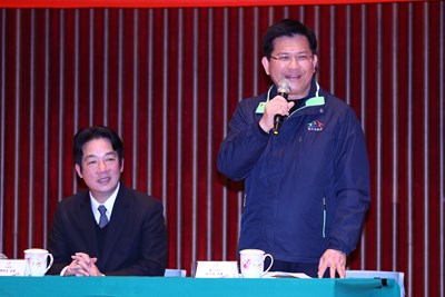 中央地方長照服務交流論壇 賴院長肯定台中是台灣前進重要力量