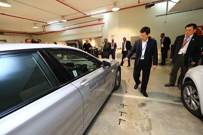 打造台中智慧城 林市長取經以色列自動駕駛與智慧輔具