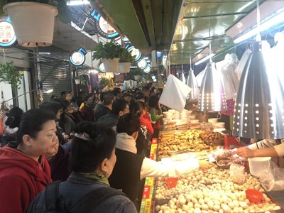 柳川整治帶動舊城人潮 第五市場買氣加倍成長