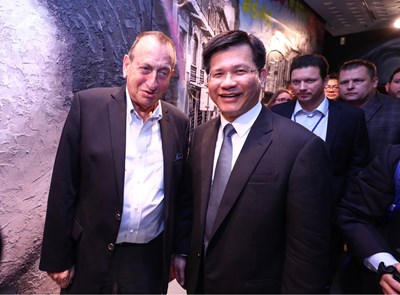 林市長考察耶路撒冷舊城新創產業  與特拉維夫市長交流